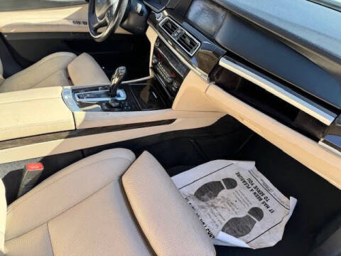 2012 BMW 7 Series 740Li