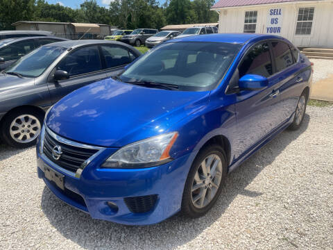 2014 Nissan Sentra for sale at Cheeseman's Automotive in Stapleton AL