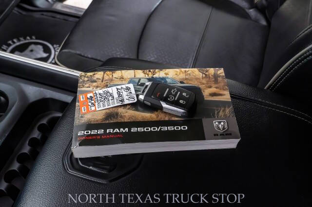 2022 RAM 3500 Laramie