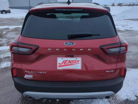 2026 Ford Escape Platinum