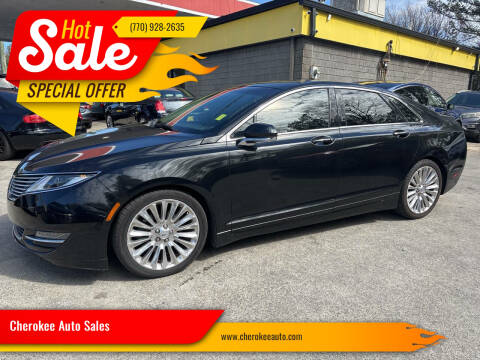2014 Lincoln MKZ for sale at Cherokee Auto Sales in Acworth GA