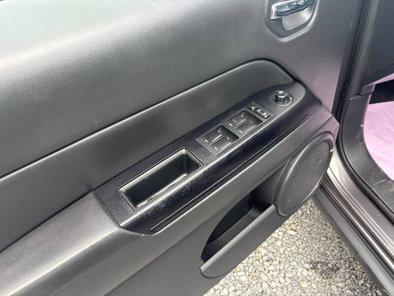 2017 Jeep Patriot Sport SE