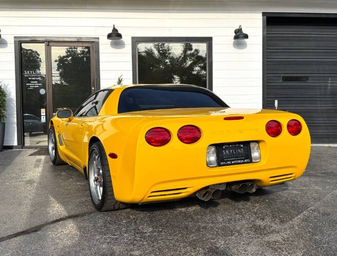2003 Chevrolet Corvette Z06