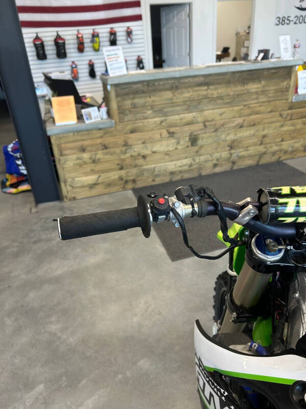 2013 Kawasaki KX 450