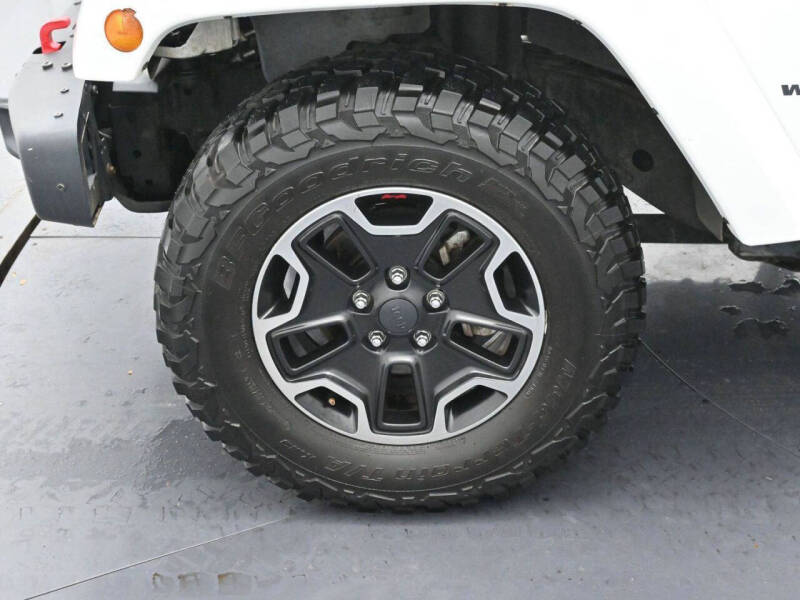 2016 Jeep Wrangler Unlimited Rubicon Hard Rock