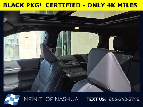 2025 Infiniti QX60 Luxe