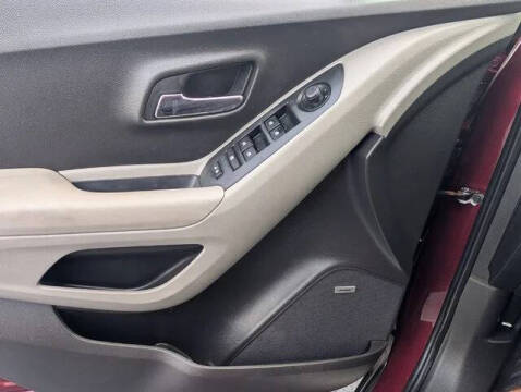2016 Chevrolet Trax LTZ