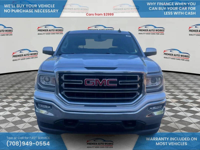 2017 GMC Sierra 1500