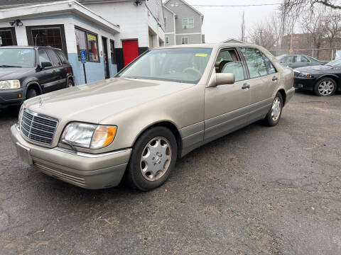 1995 Mercedes-Benz S-Class for sale at Car and Truck Max Inc. in Holyoke MA