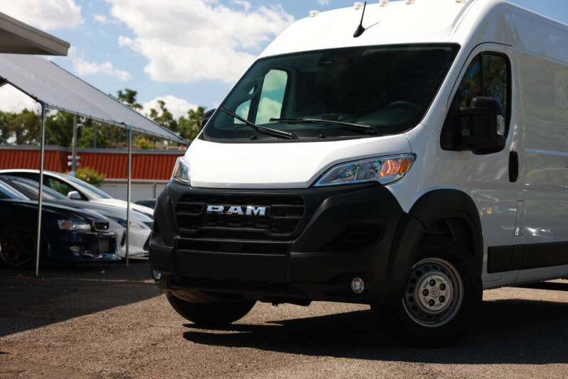 2025 RAM ProMaster