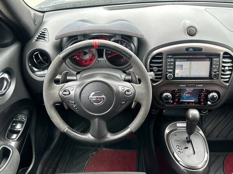 2015 Nissan JUKE NISMO RS