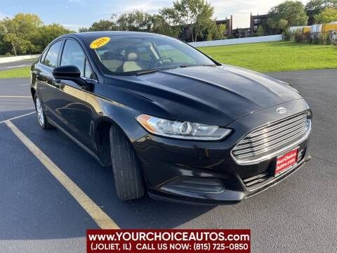 2016 Ford Fusion for sale at Your Choice Autos - Joliet in Joliet IL
