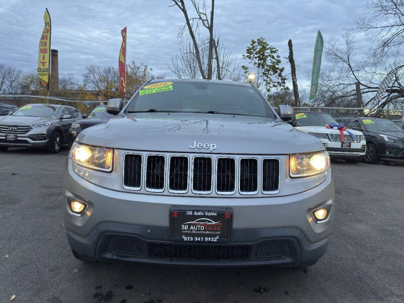 2016 Jeep Grand Cherokee Laredo