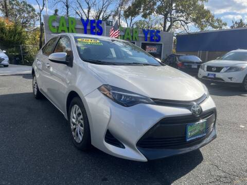 2018 Toyota Corolla for sale at Car Yes Auto Sales in Baltimore MD
