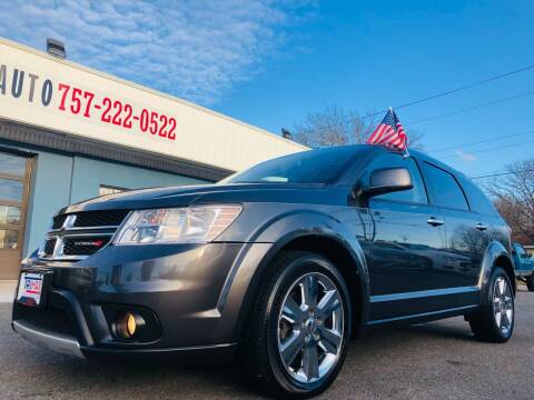 2014 Dodge Journey for sale at Trimax Auto Group in Norfolk VA