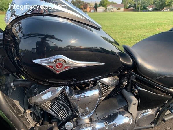 2006 Kawasaki Vulcan 900 Classic