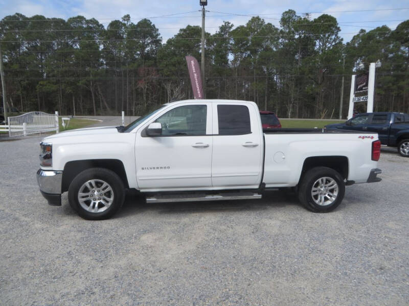 2017 Chevrolet Silverado 1500 for sale at Ward's Motorsports in Pensacola FL
