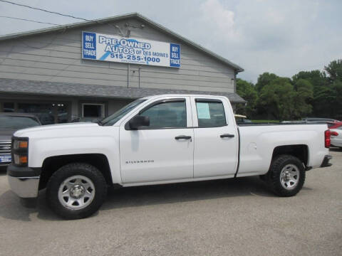 2014 Chevrolet Silverado 1500 Work Truck