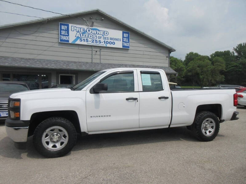 2014 Chevrolet Silverado 1500 Work Truck