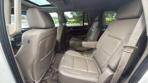 2015 Chevrolet Tahoe LTZ