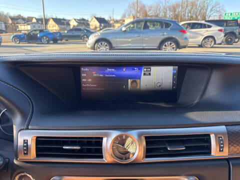 2017 Lexus GS 350 F SPORT