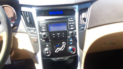 2012 Hyundai Sonata GLS
