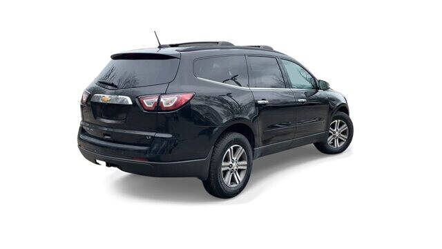 2017 Chevrolet Traverse for sale at Bowman Auto Center in Clarkston, MI