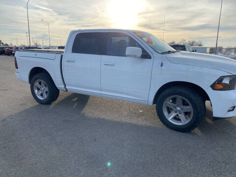 2012 RAM Ram Pickup 1500 for sale at Top Line Auto Sales in Idaho Falls ID