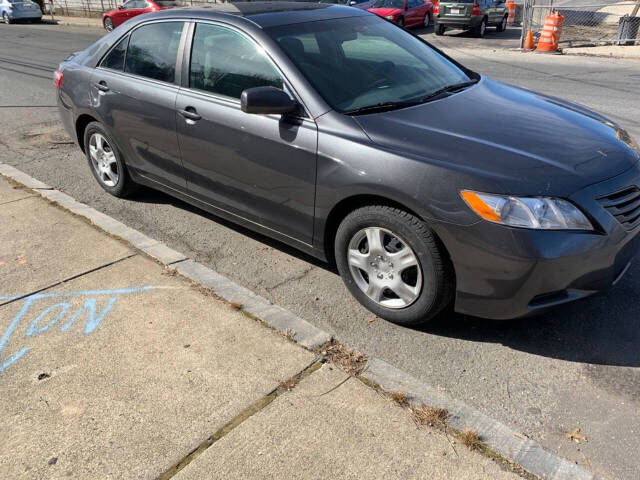 Used 2008 Toyota Camry LE with VIN 4T1BE46K98U759949 for sale in Fall River, MA