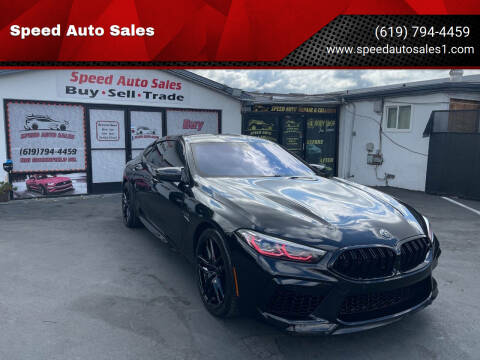 2022 BMW M8 for sale at Speed Auto Sales in El Cajon CA