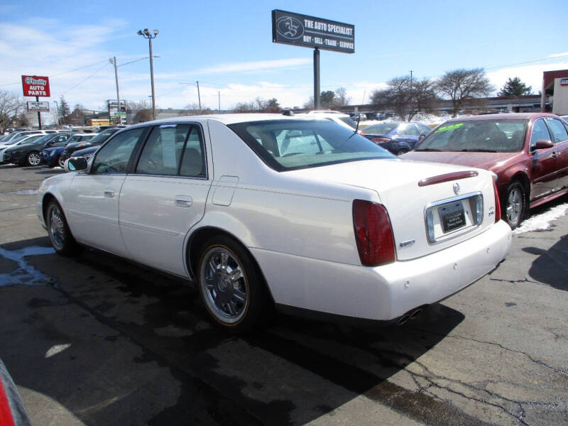 2004 Cadillac DeVille DHS