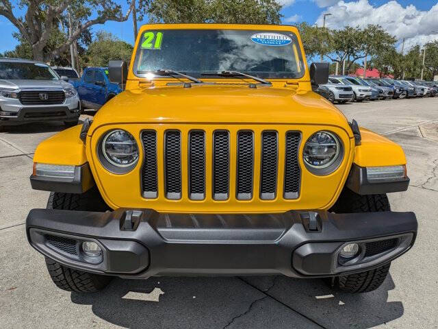 2021 Jeep Wrangler Unlimited 80th Anniversary Edition