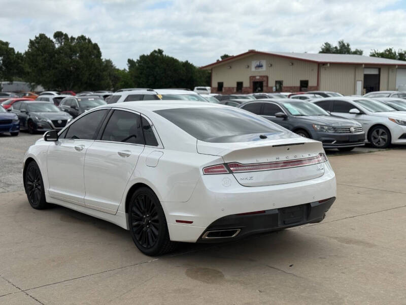 2016 Lincoln MKZ