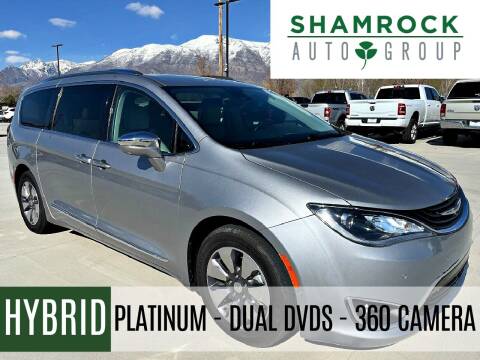2017 Chrysler Pacifica Hybrid for sale at Shamrock Group LLC #1 - Passenger Vans in Pleasant Grove UT