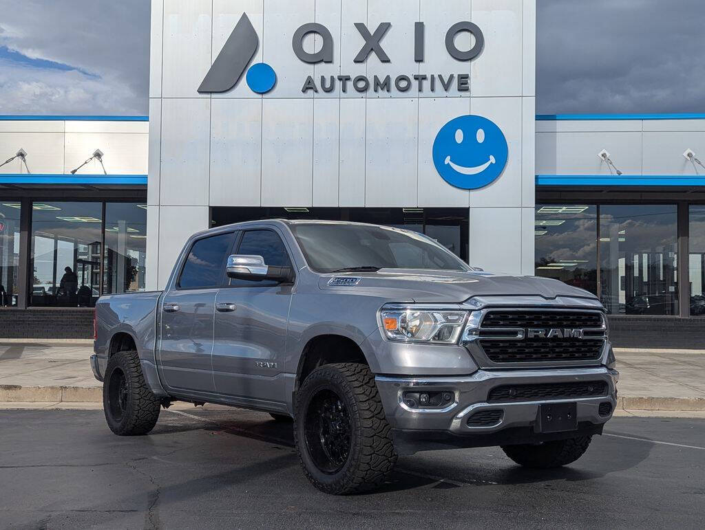 2022 Ram 1500 for sale at Axio Auto Boise in Boise, ID