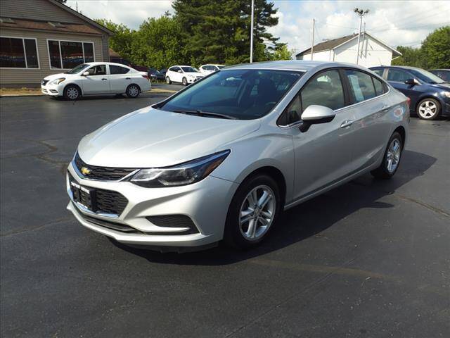 2017 Chevrolet Cruze for sale at Patriot Motors in Cortland OH