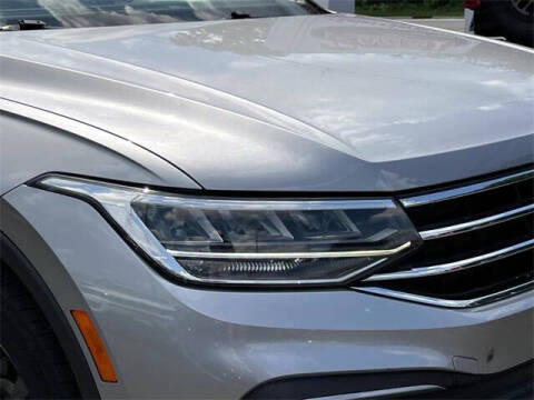 2022 Volkswagen Tiguan SE 4Motion