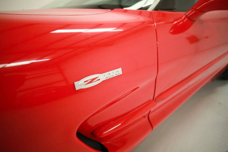 2002 Chevrolet Corvette Z06