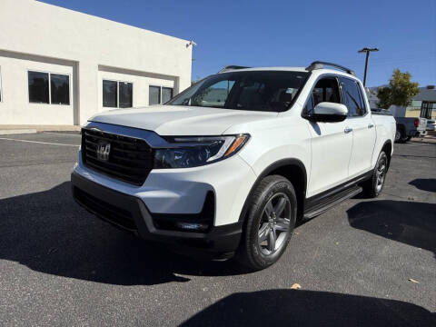 2022 Honda Ridgeline RTL-E