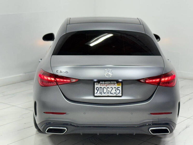 2022 Mercedes-Benz C-Class C 300