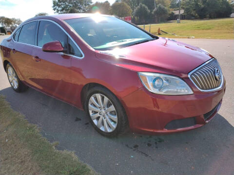 2015 Buick Verano for sale at Happy Days Auto Sales in Piedmont SC