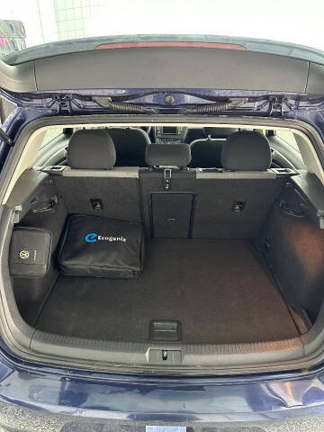 2016 Volkswagen e-Golf SE