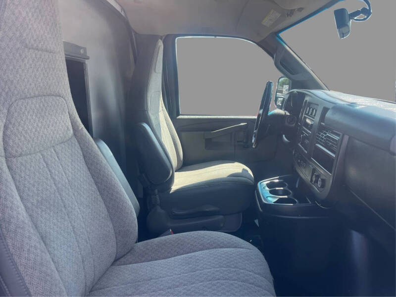 2018 Chevrolet Express 3500