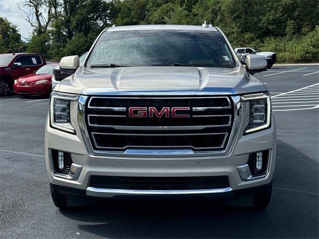 Used 2022 GMC Yukon XL SLT with VIN 1GKS1GKTXNR339667 for sale in Columbia, TN