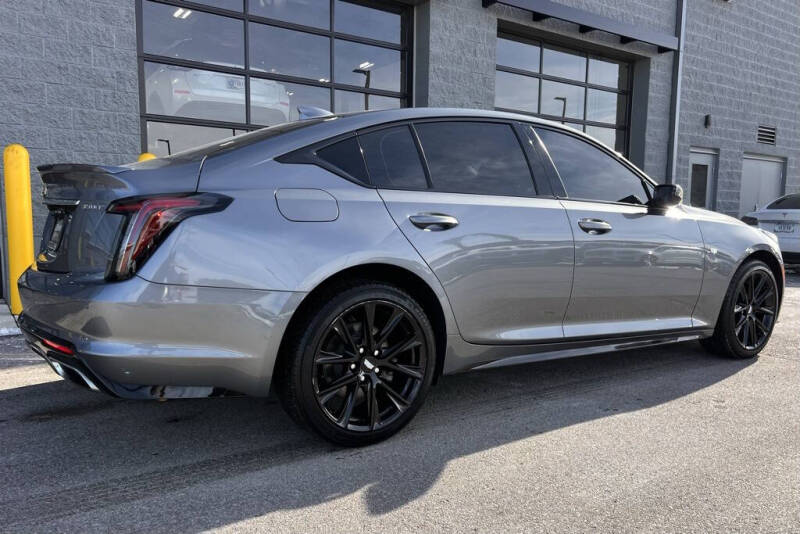 2022 Cadillac CT5 Sport