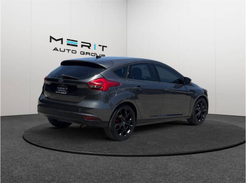 2017 Ford Focus SE