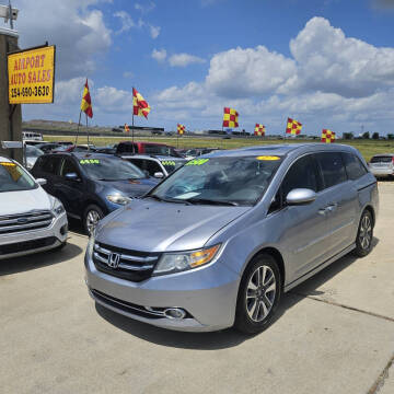 2017 Honda Odyssey