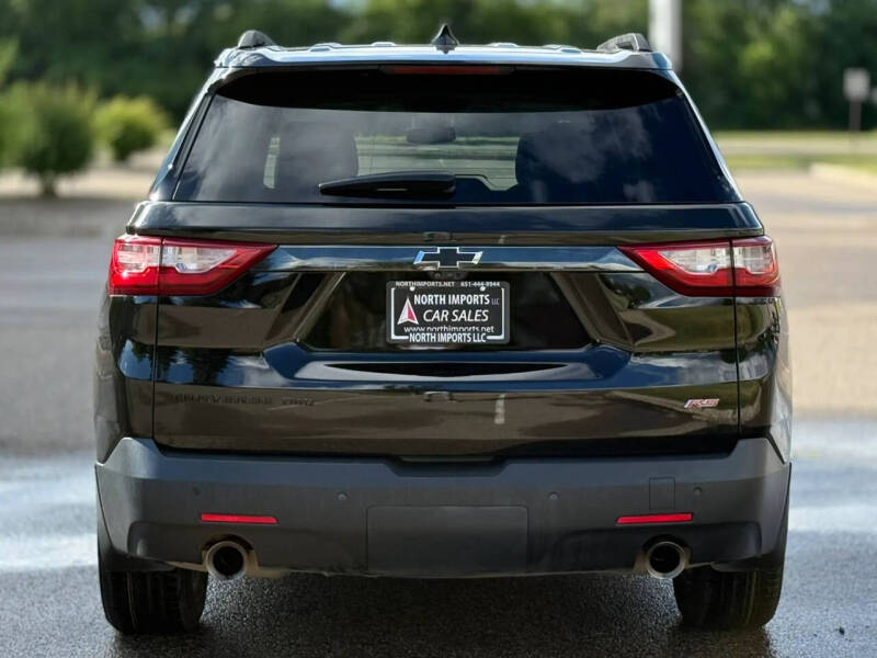 2021 Chevrolet Traverse RS