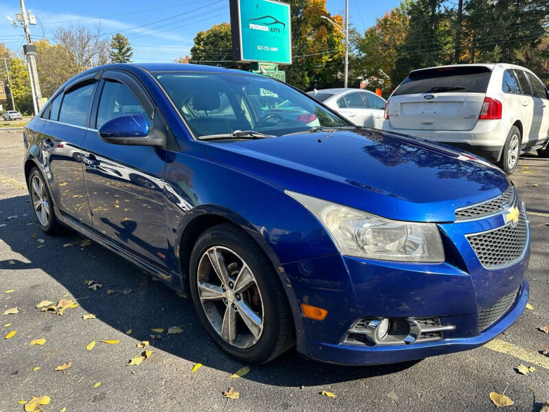 2013 Chevrolet Cruze for sale at Premier Auto of Lansing in Lansing MI