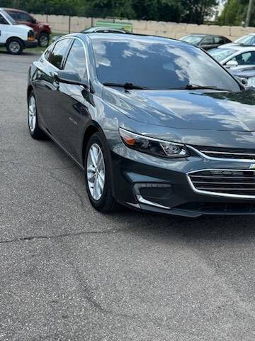 2018 Chevrolet Malibu for sale at D TOWN AUTO SALES LLC in Detroit, MI